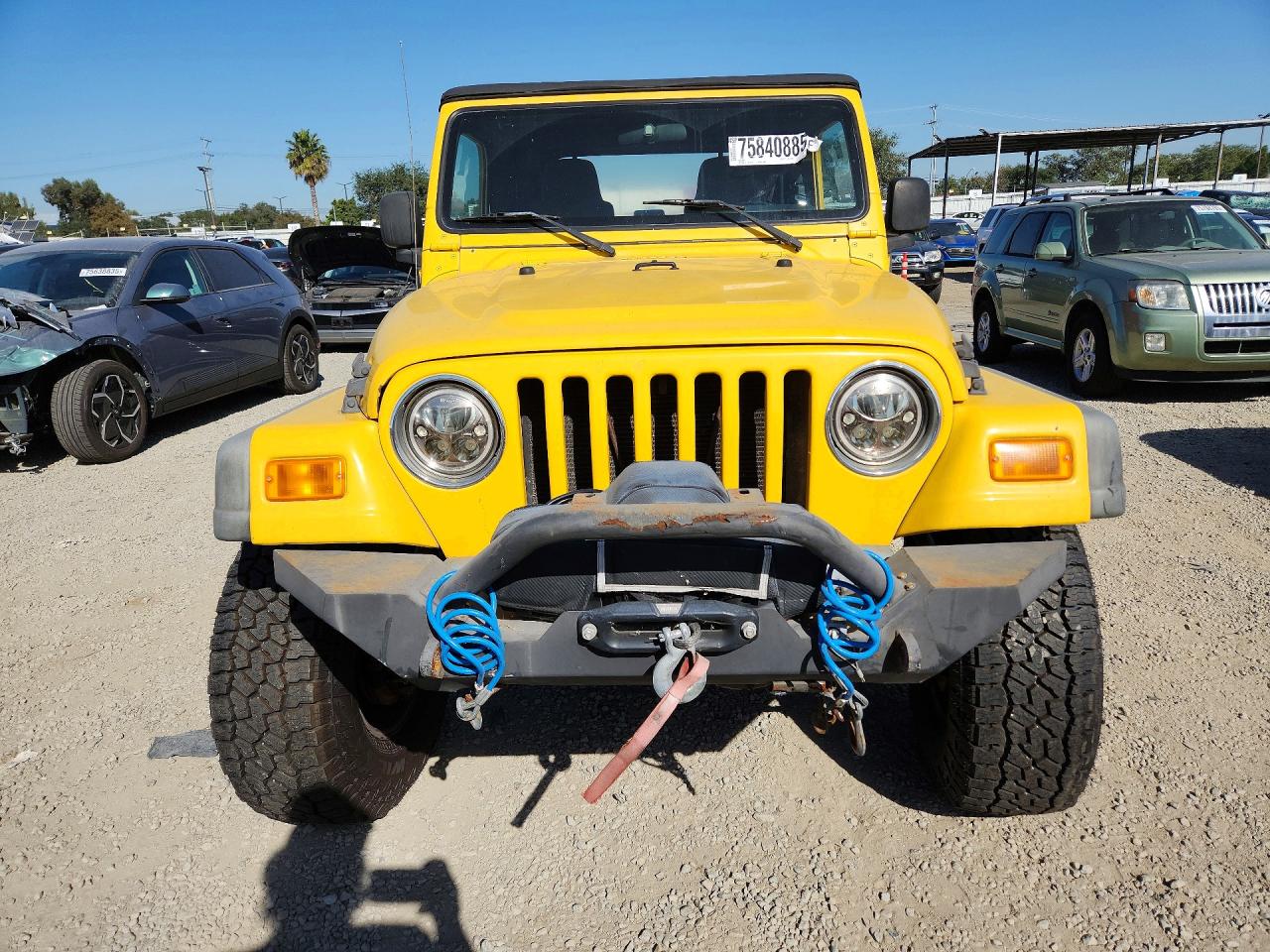 2006 JEEP WRANGLER X photo 9