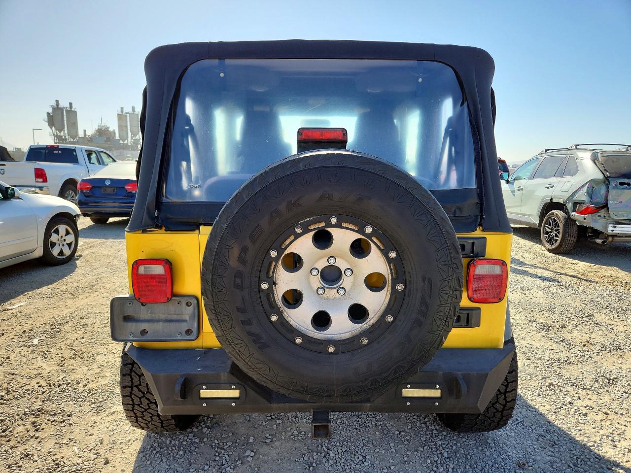 2006 JEEP WRANGLER X photo 11