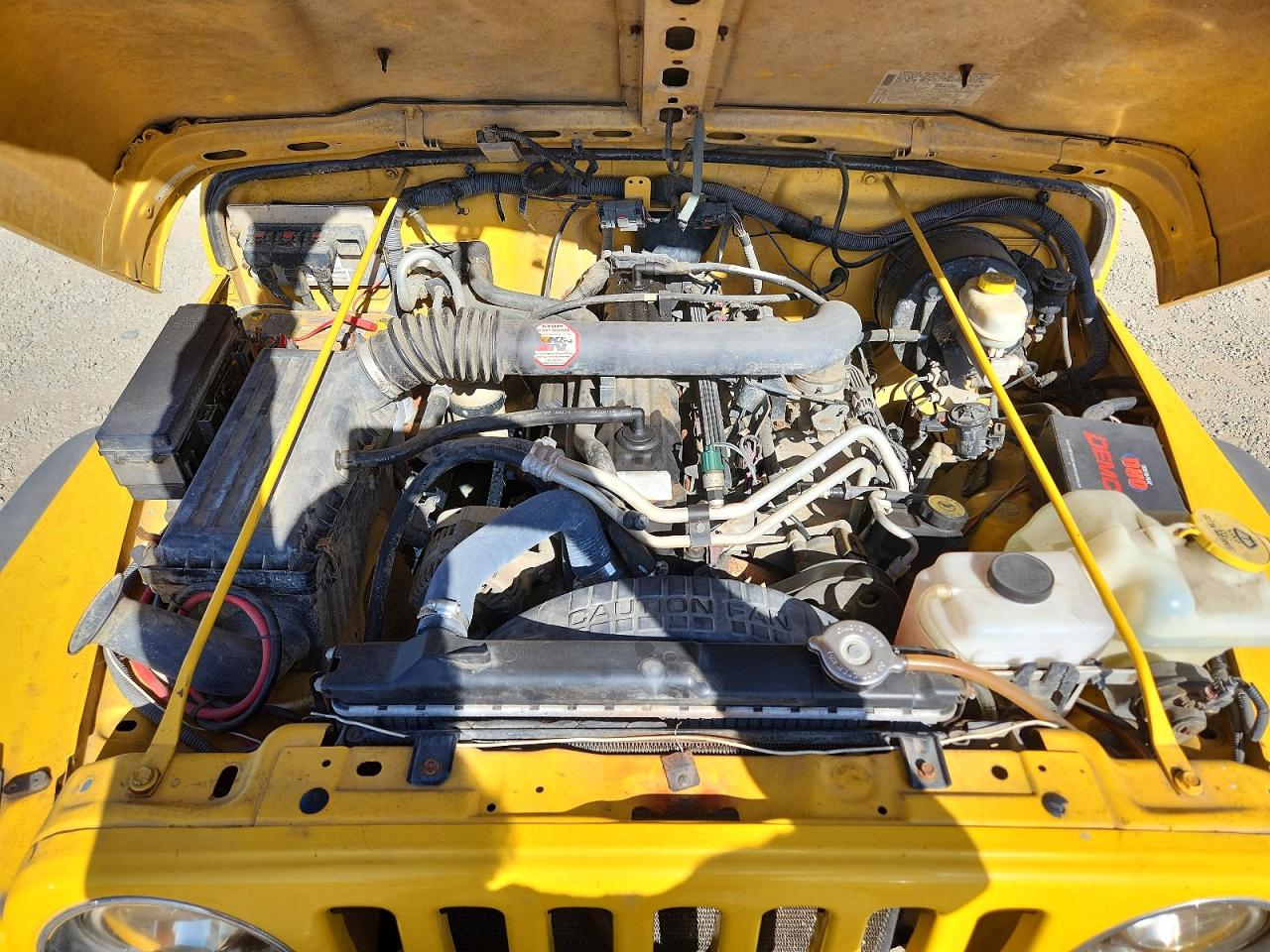 2006 JEEP WRANGLER X photo 23