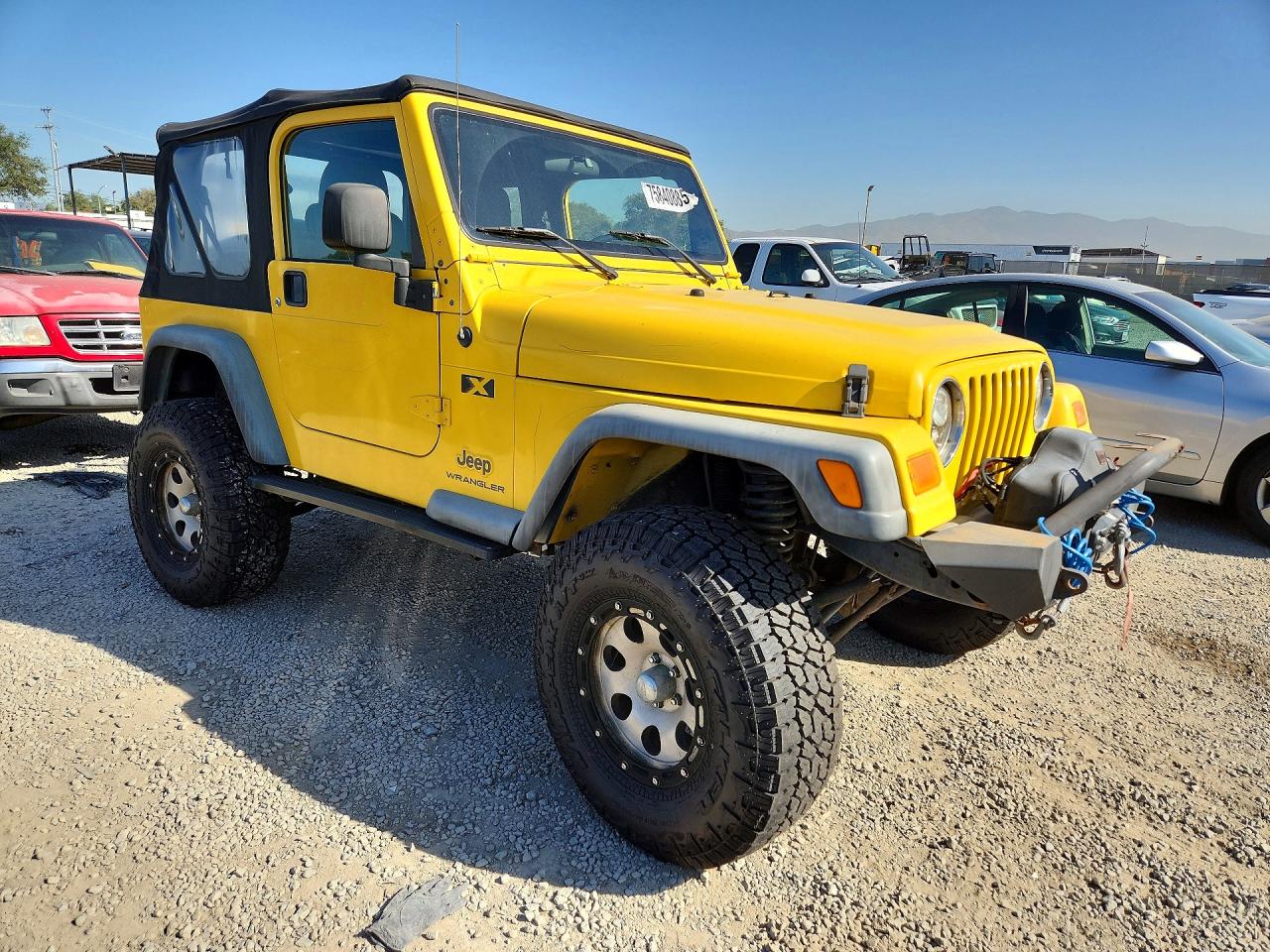 2006 JEEP WRANGLER X photo 7