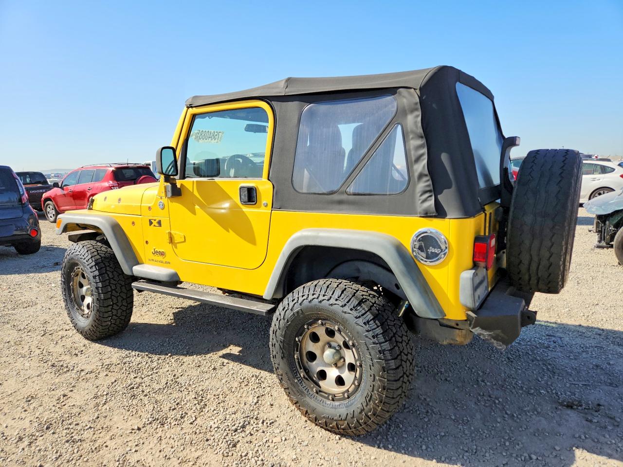 2006 JEEP WRANGLER X photo 3
