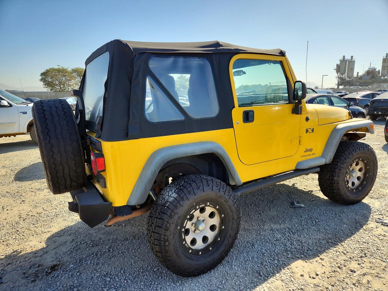 2006 JEEP WRANGLER X photo 5