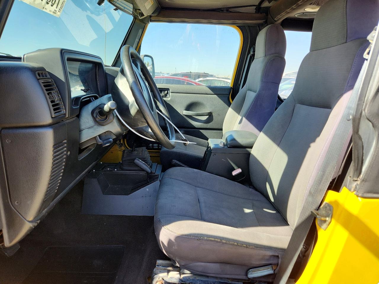2006 JEEP WRANGLER X photo 13
