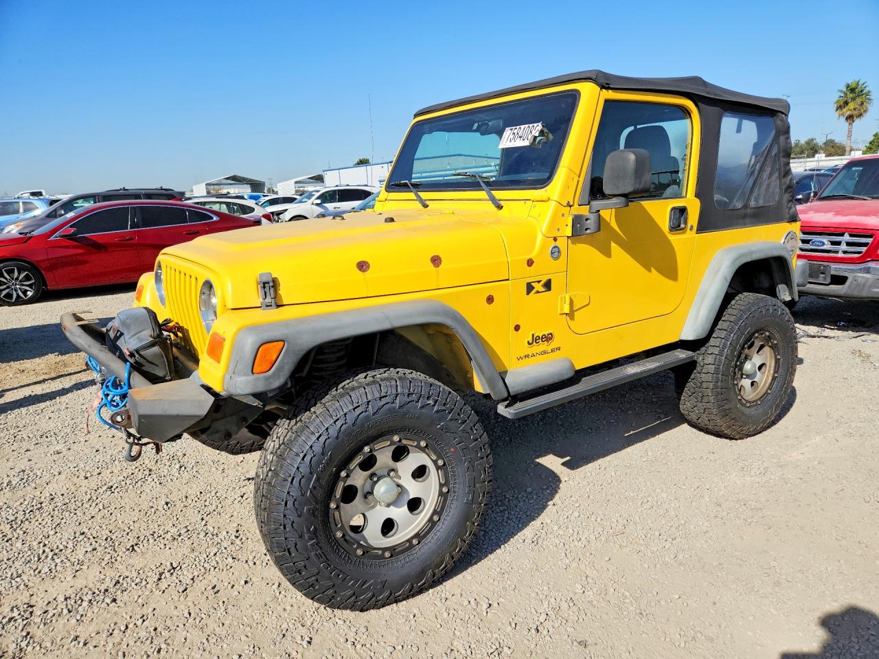 2006 JEEP WRANGLER