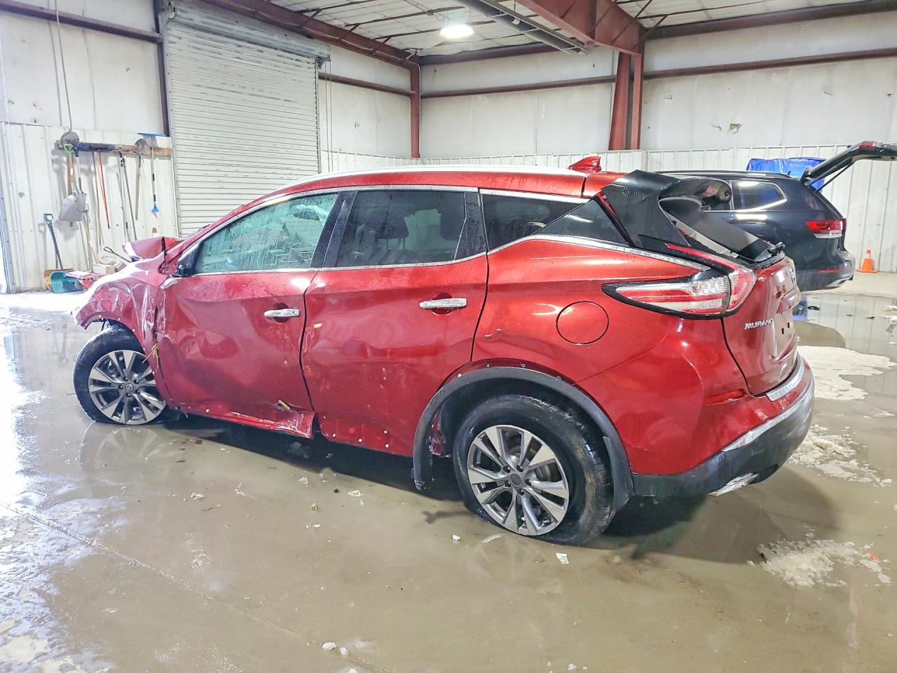 2017 NISSAN MURANO SL photo 2