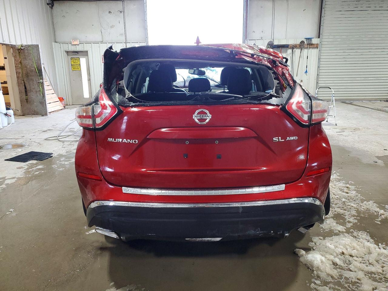 2017 NISSAN MURANO SL photo 6