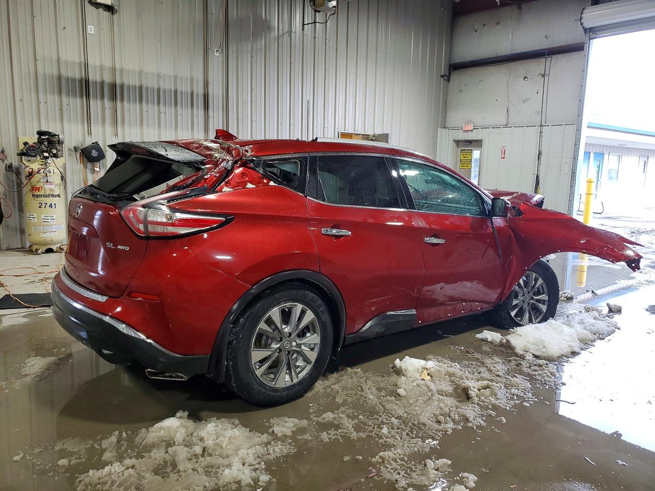 2017 NISSAN MURANO SL photo 3