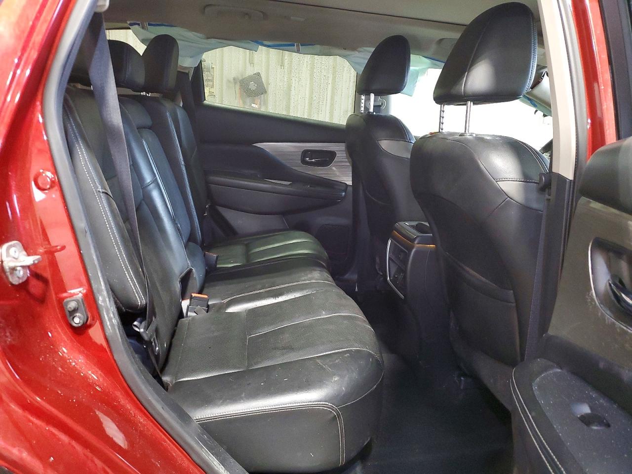 2017 NISSAN MURANO SL photo 11