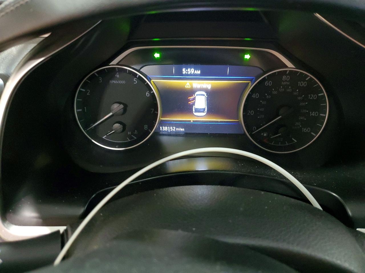 2017 NISSAN MURANO SL photo 9