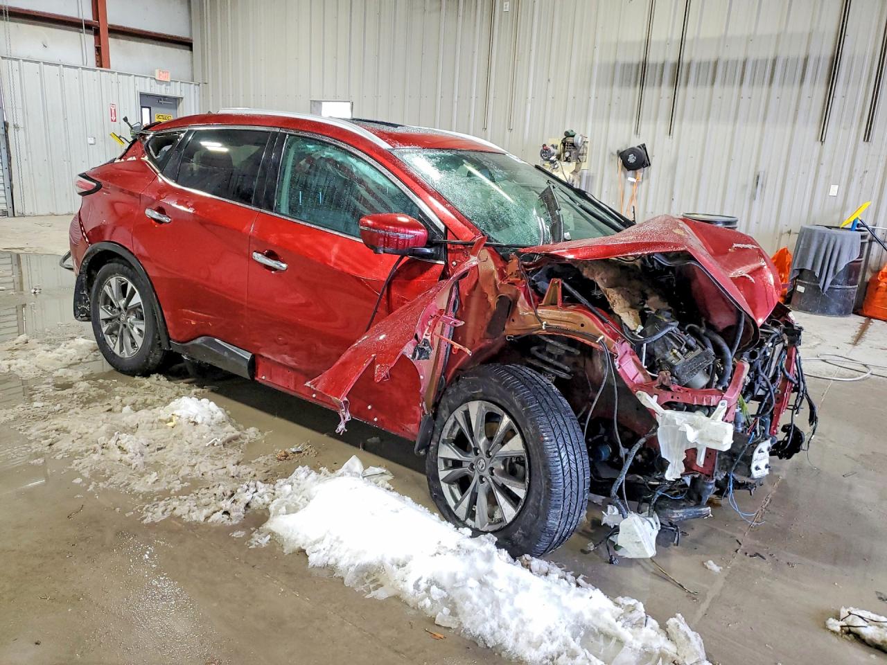 2017 NISSAN MURANO SL photo 4