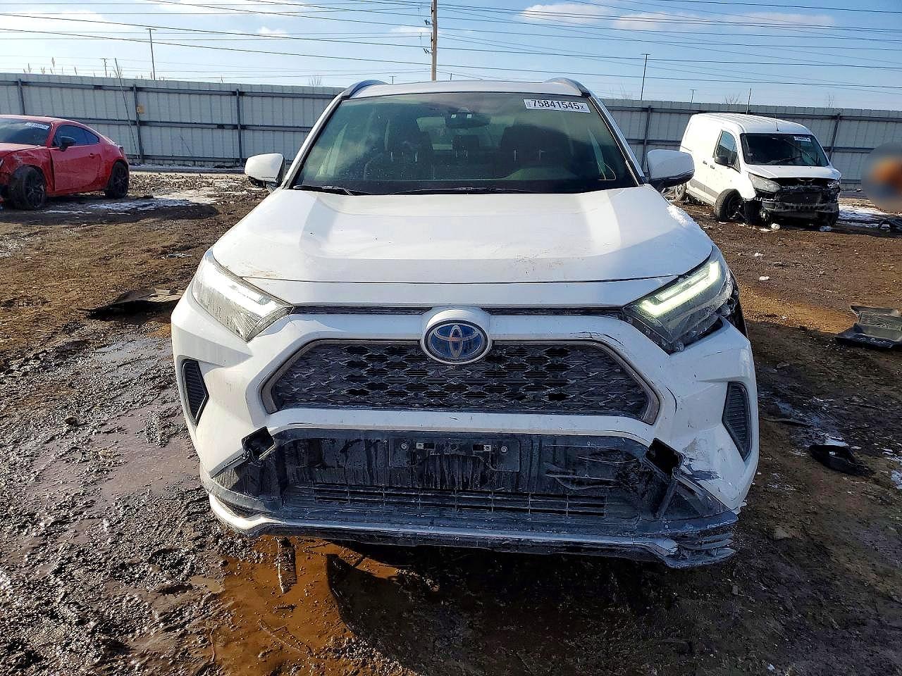 2023 TOYOTA RAV4 PRIME SE photo 5