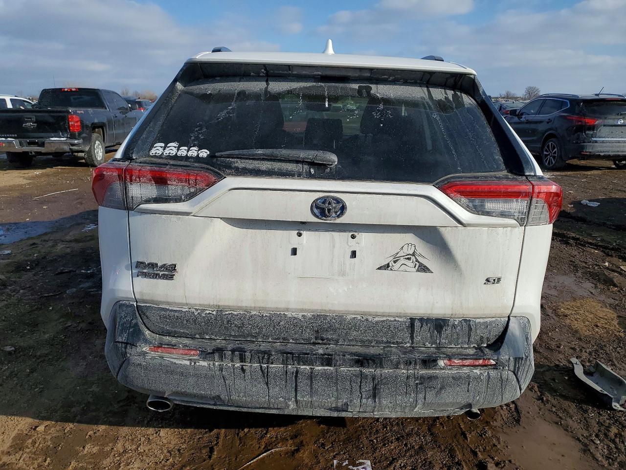 2023 TOYOTA RAV4 PRIME SE photo 6