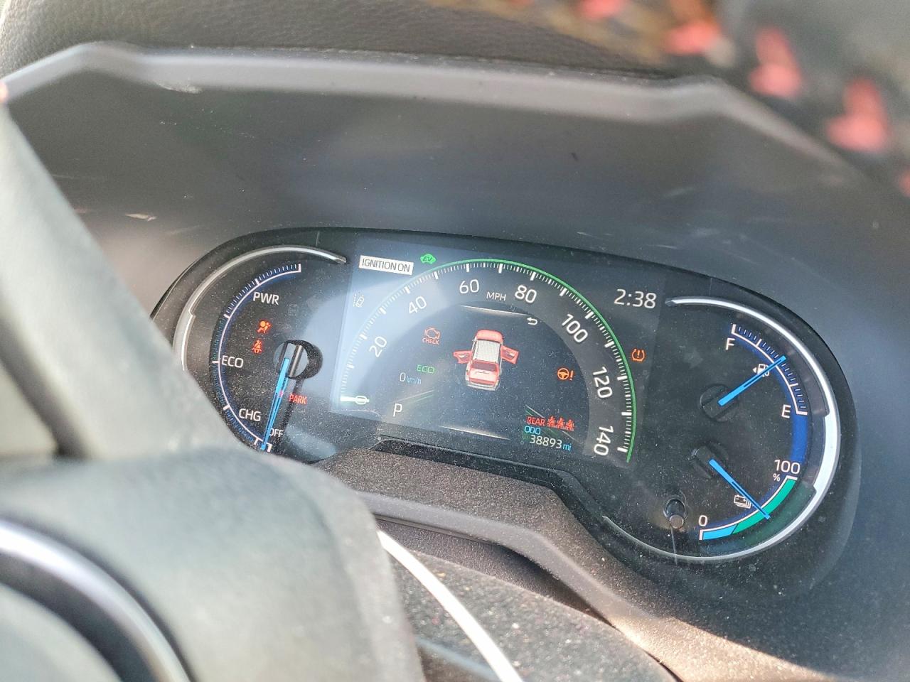 2023 TOYOTA RAV4 PRIME SE photo 9