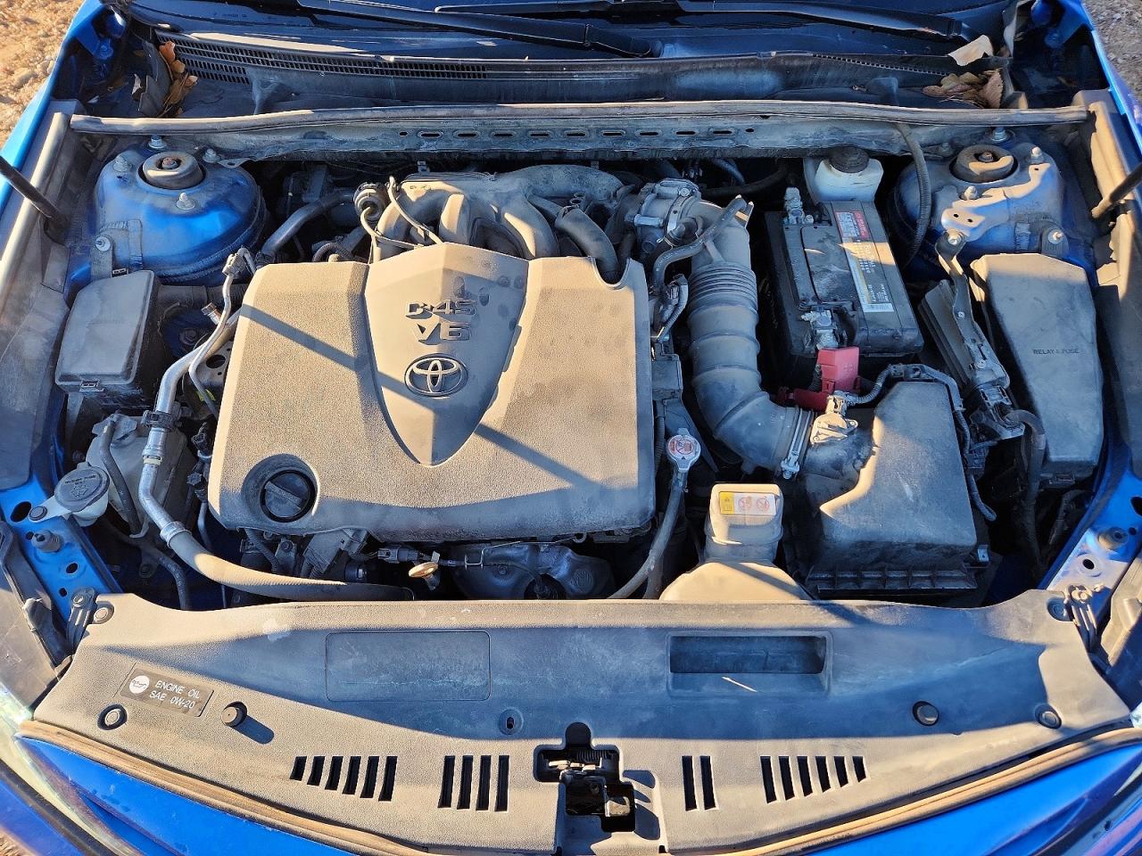 2019 TOYOTA CAMRY XSE V6 photo 11