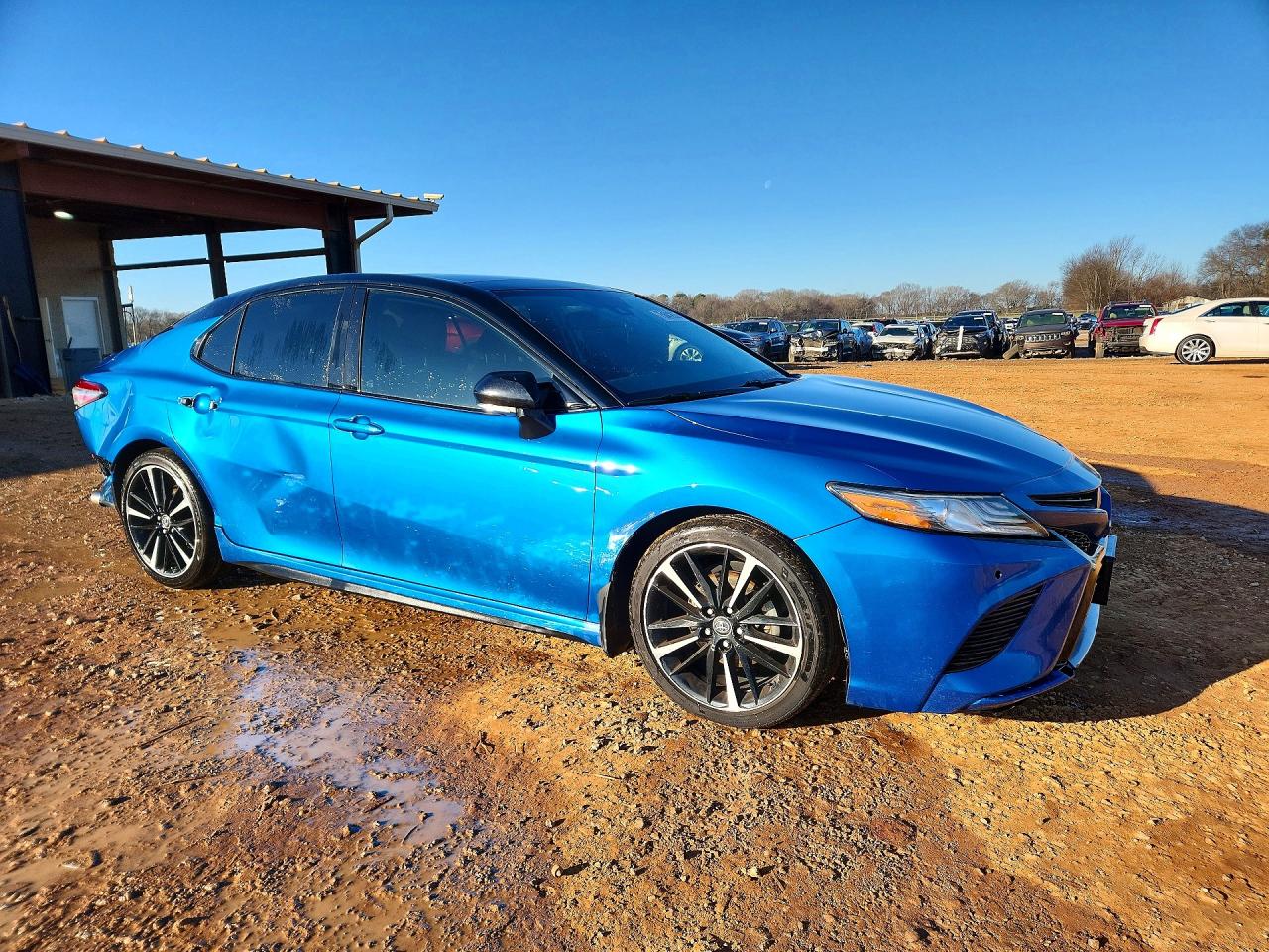 2019 TOYOTA CAMRY XSE V6 photo 4