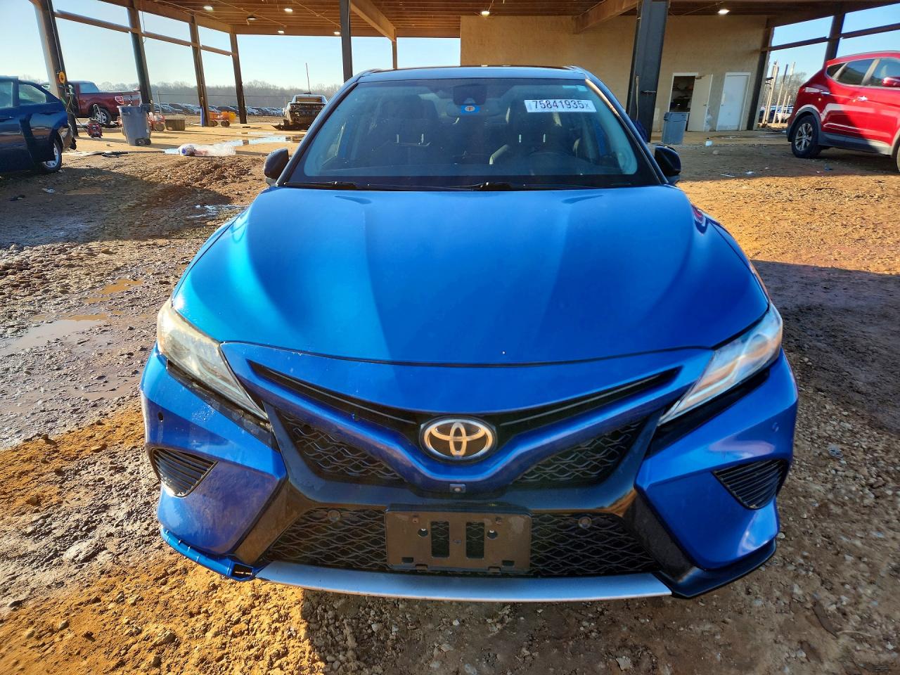 2019 TOYOTA CAMRY XSE V6 photo 5