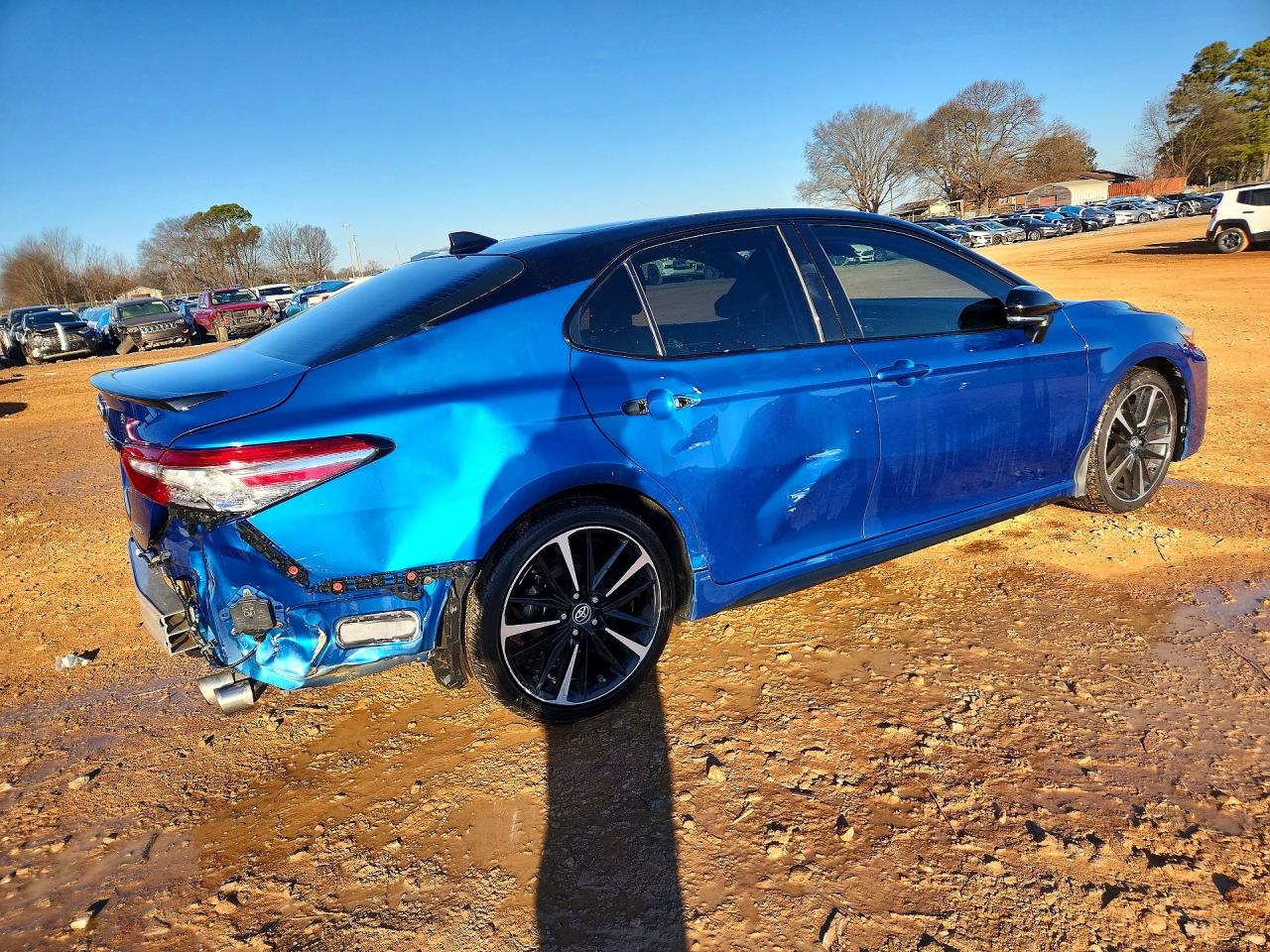 2019 TOYOTA CAMRY XSE V6 photo 3