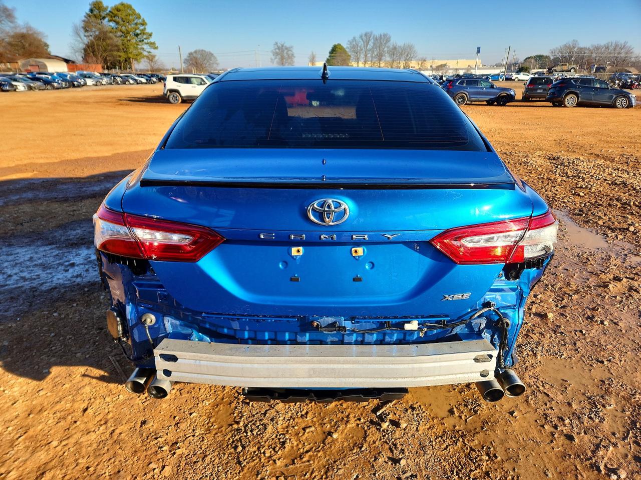 2019 TOYOTA CAMRY XSE V6 photo 6