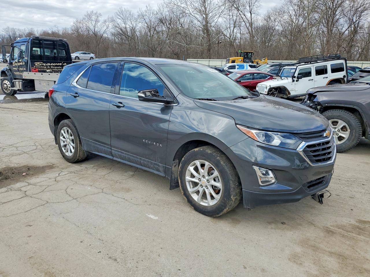 2018 CHEVROLET EQUINOX LT photo 4