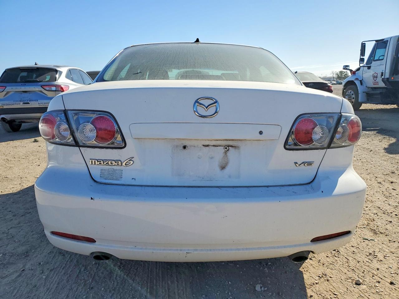 2006 MAZDA 6 S photo 16
