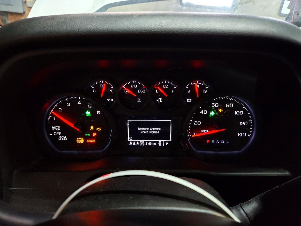2025 CHEVROLET SILVERADO K1500 photo 9