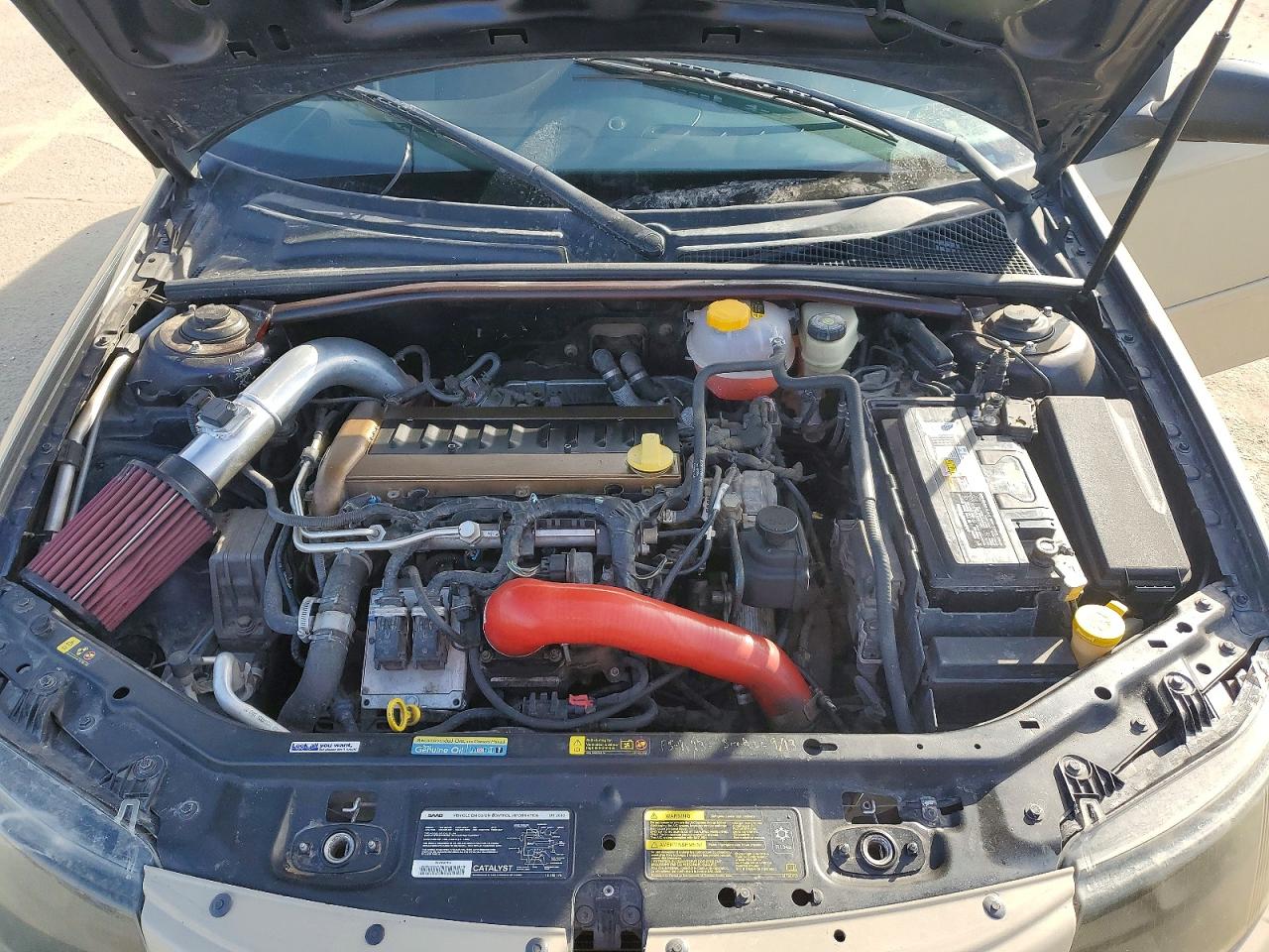 2003 SAAB 9-3 LINEAR photo 11