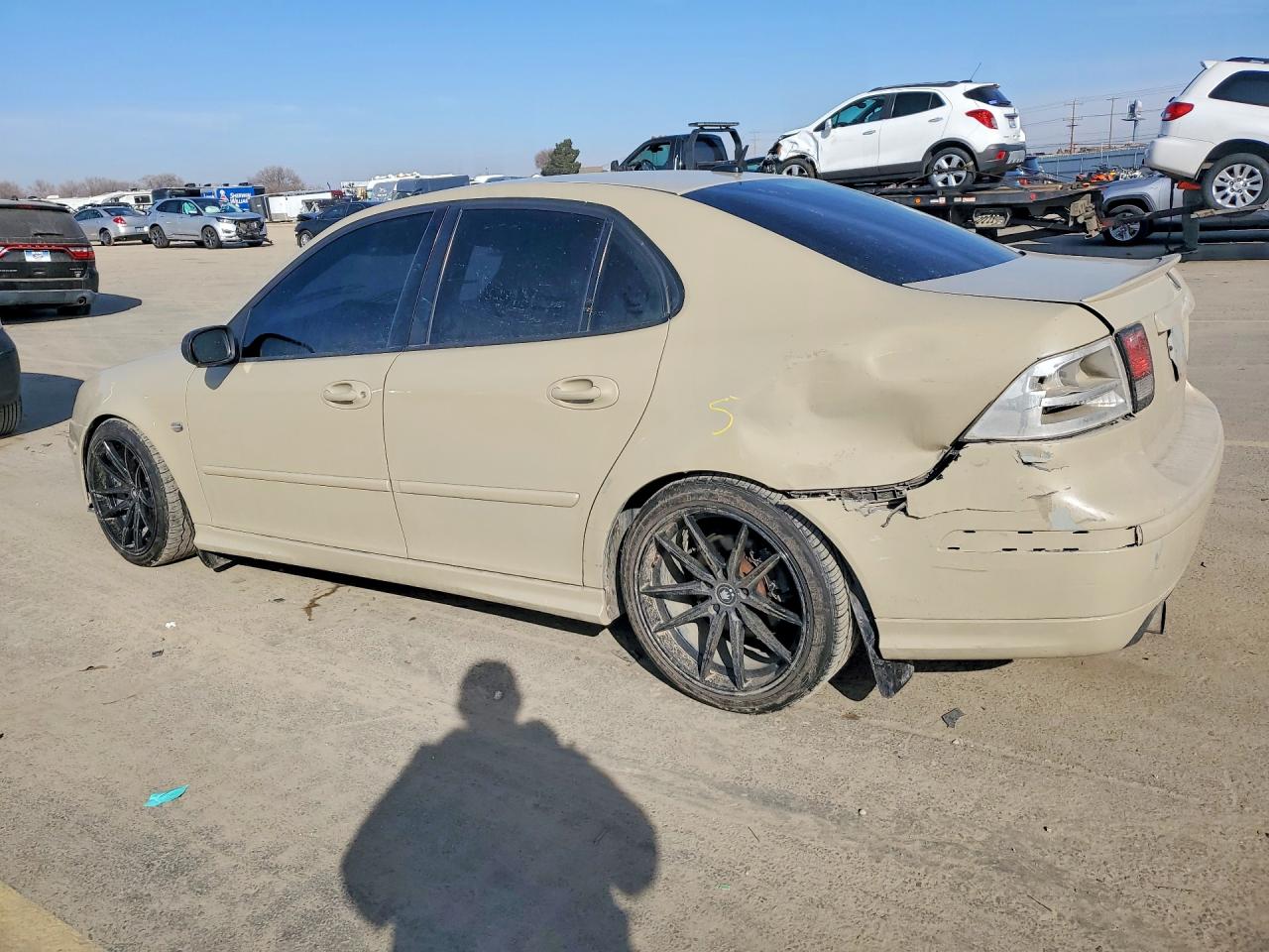 2003 SAAB 9-3 LINEAR photo 2