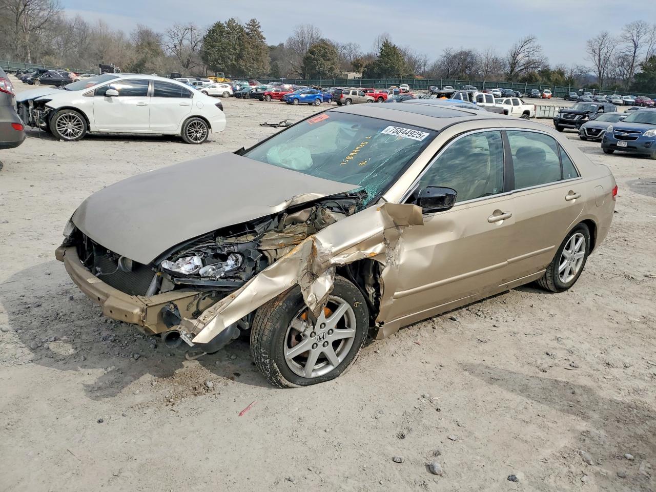 2003 HONDA ACCORD