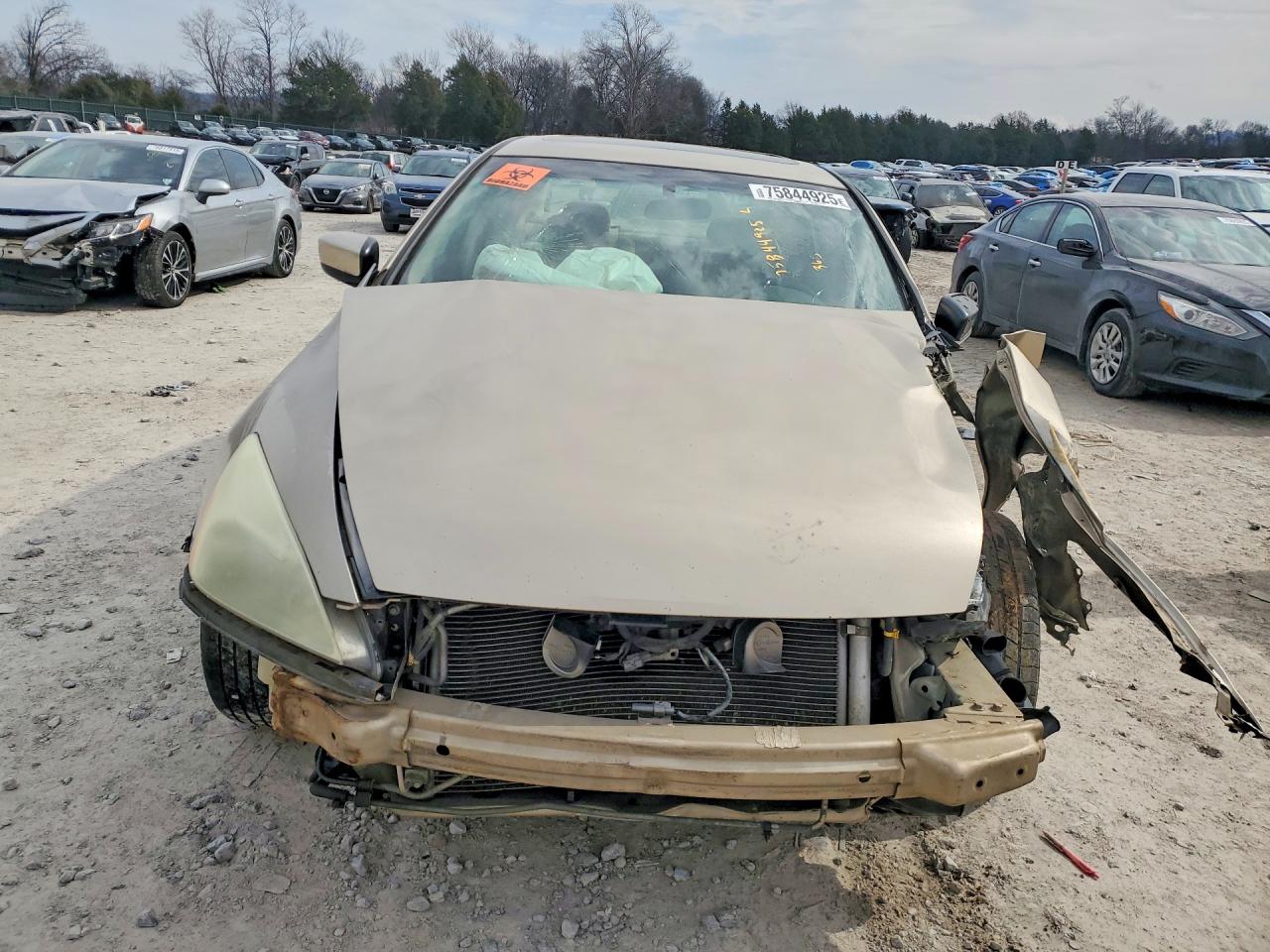 2003 HONDA ACCORD EX photo 9