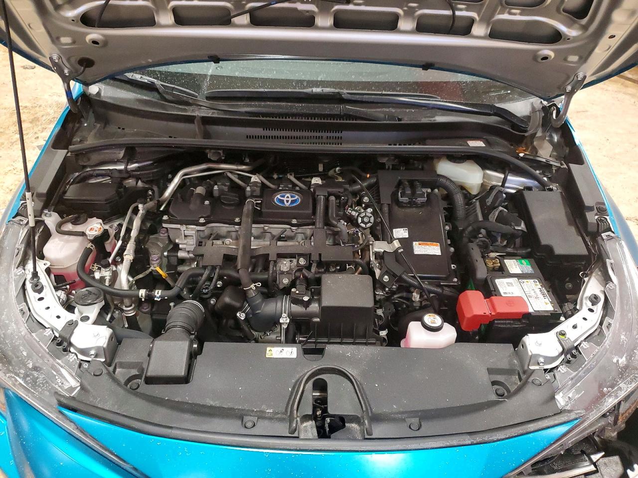 2022 TOYOTA COROLLA LE photo 11