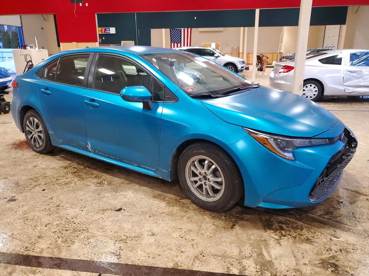 2022 TOYOTA COROLLA LE photo 4