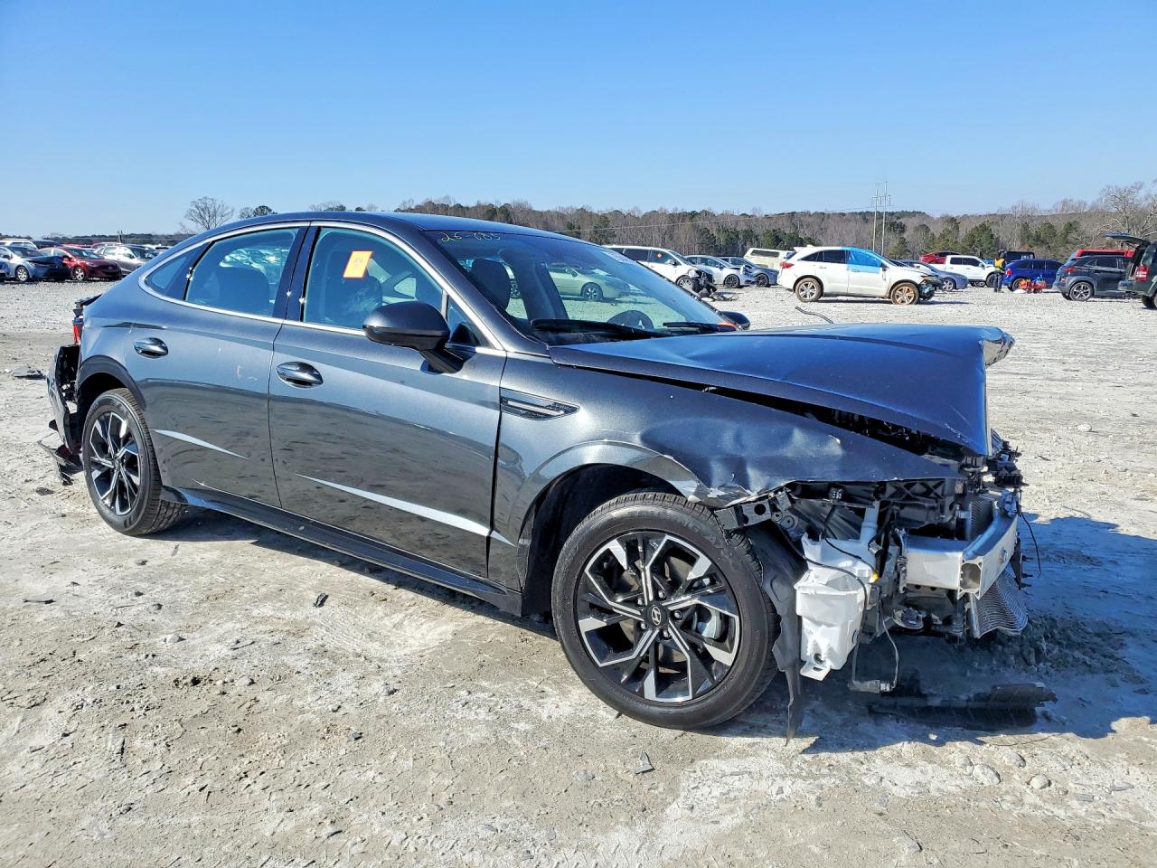 2025 HYUNDAI SONATA SEL photo 4