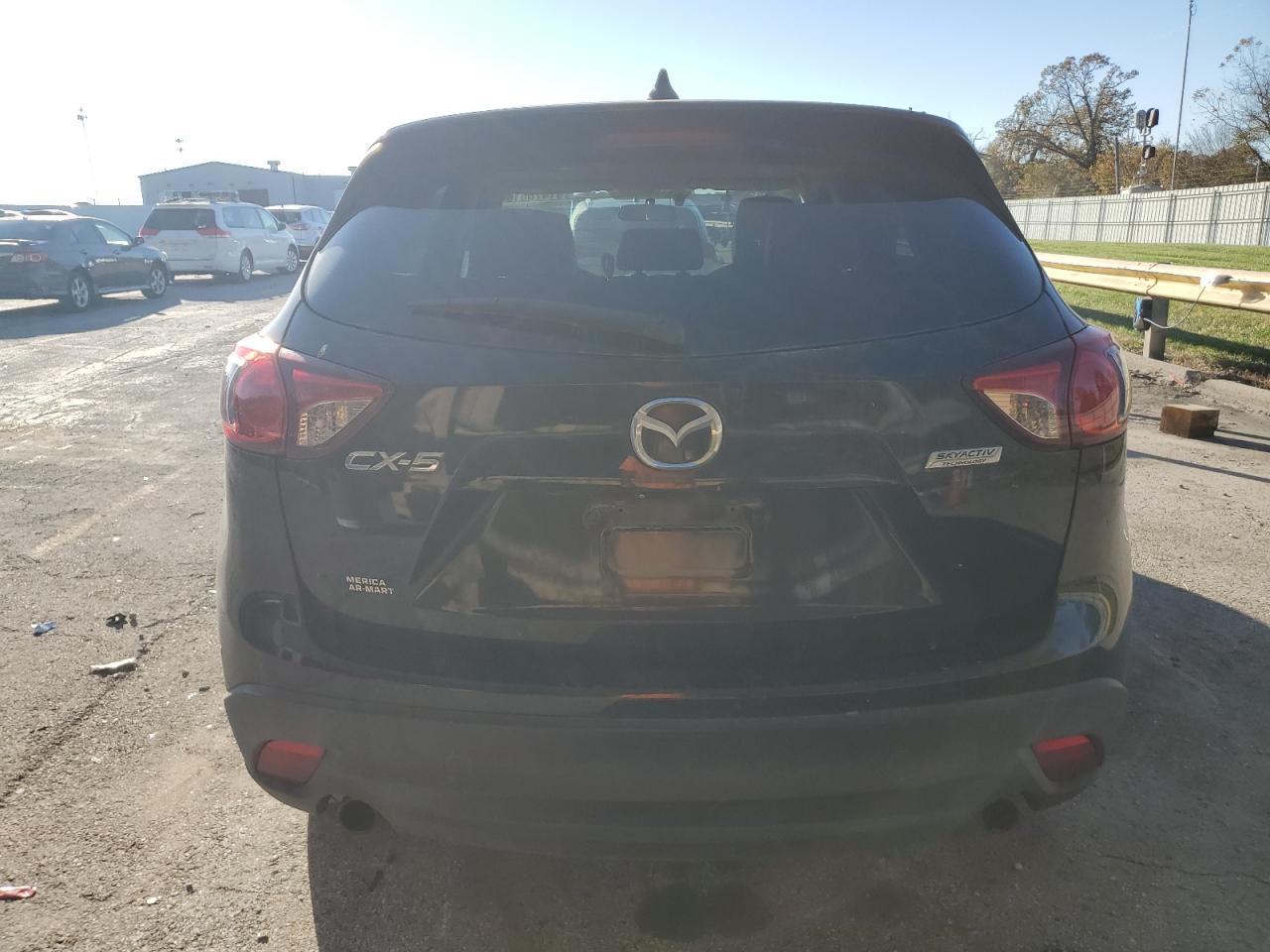 2014 MAZDA CX-5 GT photo 6