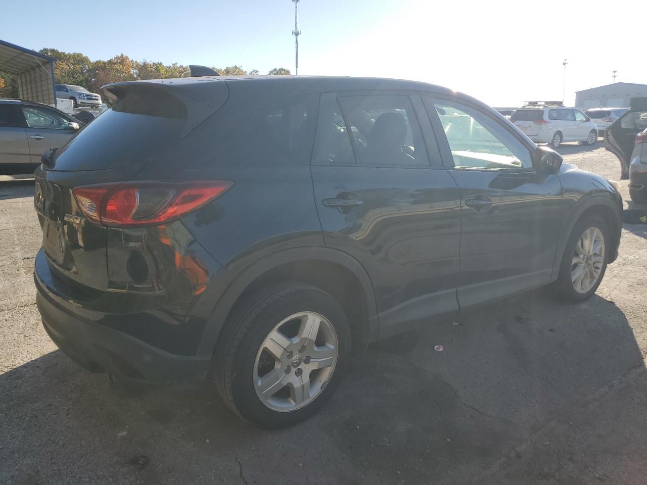 2014 MAZDA CX-5 GT photo 3