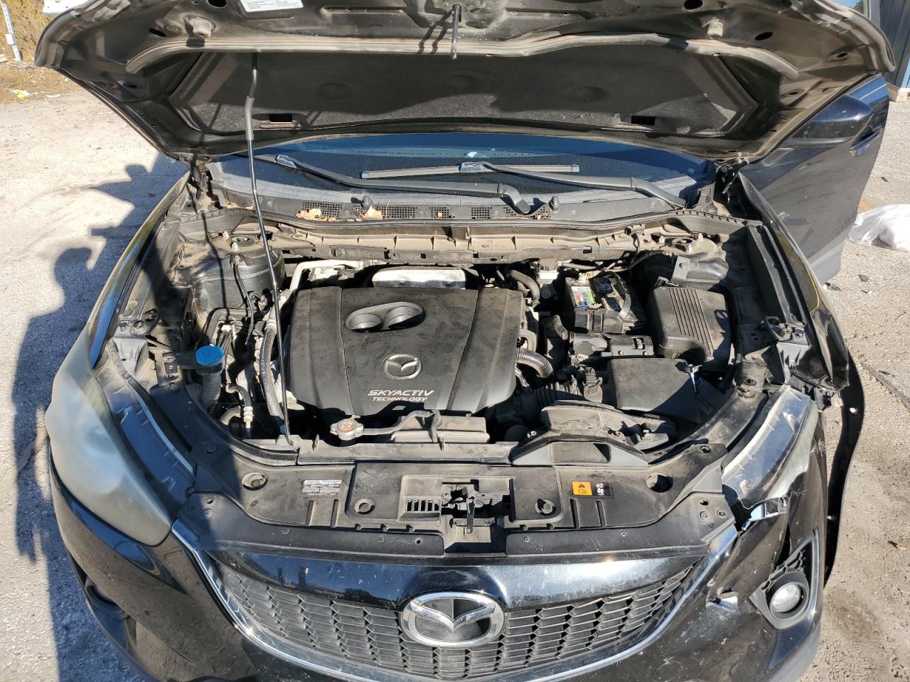 2014 MAZDA CX-5 GT photo 12