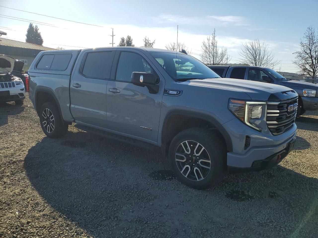 2025 GMC SIERRA K1500 AT4 photo 4