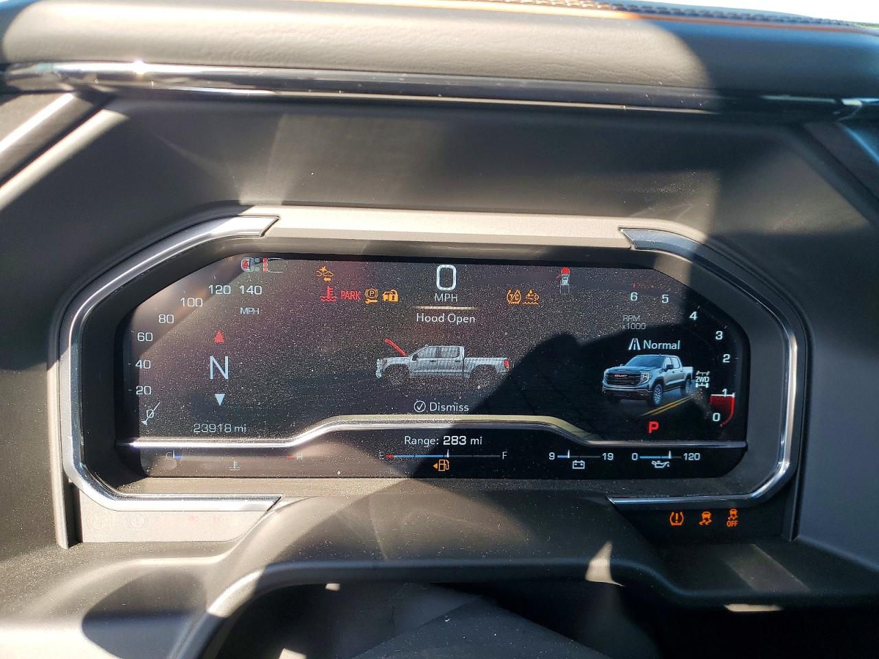 2025 GMC SIERRA K1500 AT4 photo 9