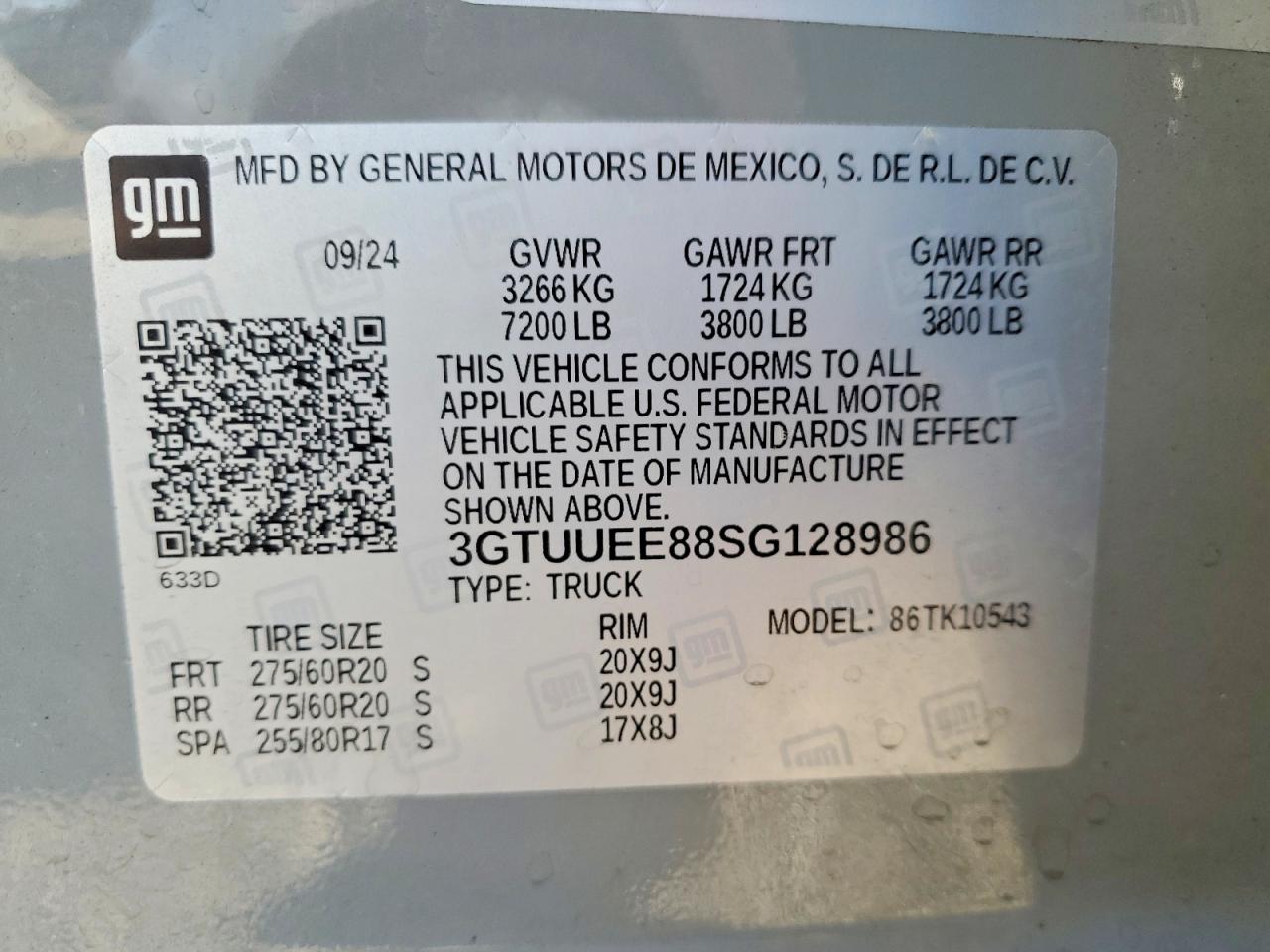 2025 GMC SIERRA K1500 AT4 photo 12