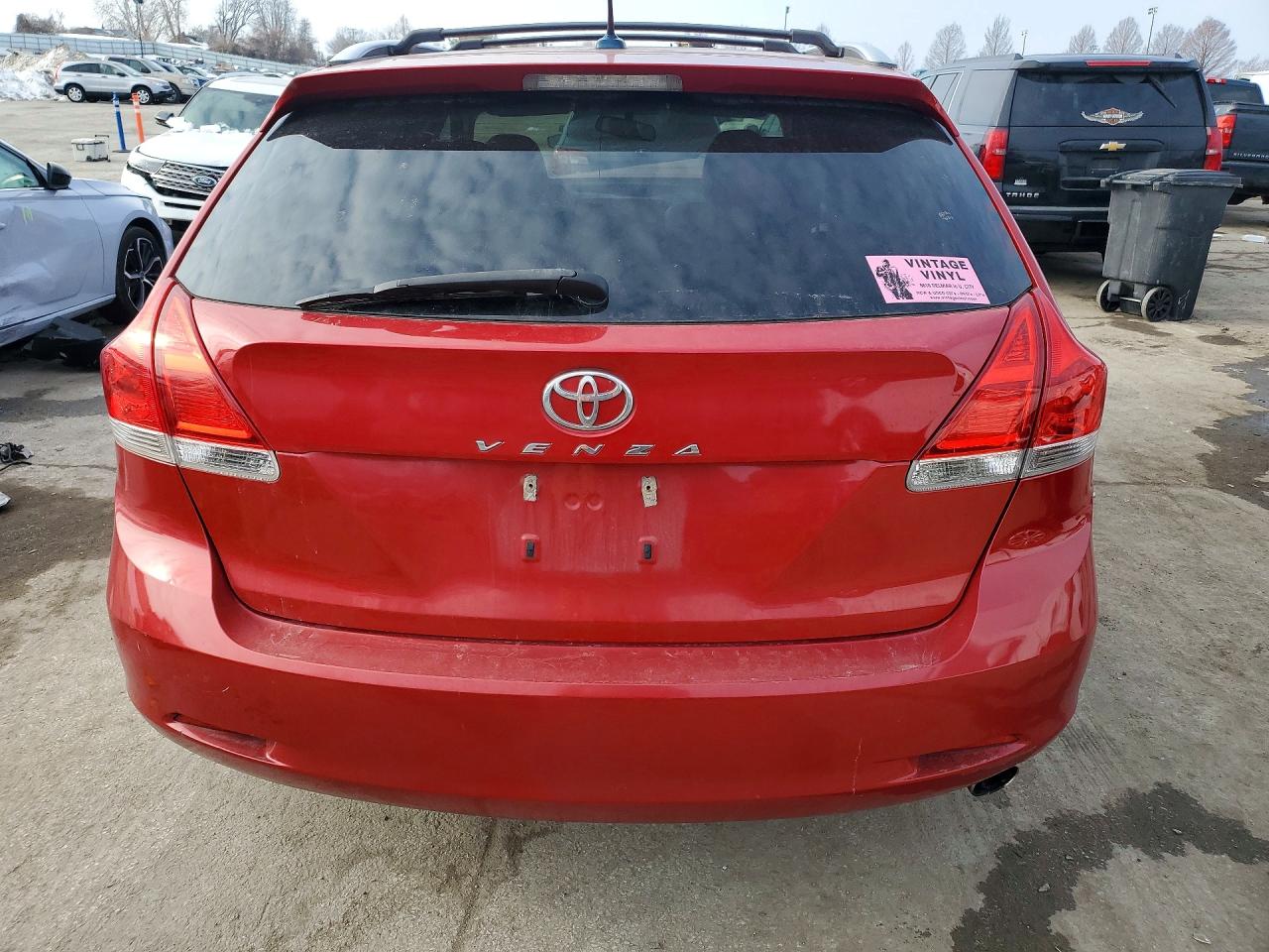 2009 TOYOTA VENZA photo 6