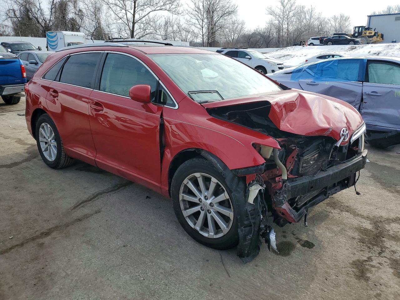 2009 TOYOTA VENZA photo 4