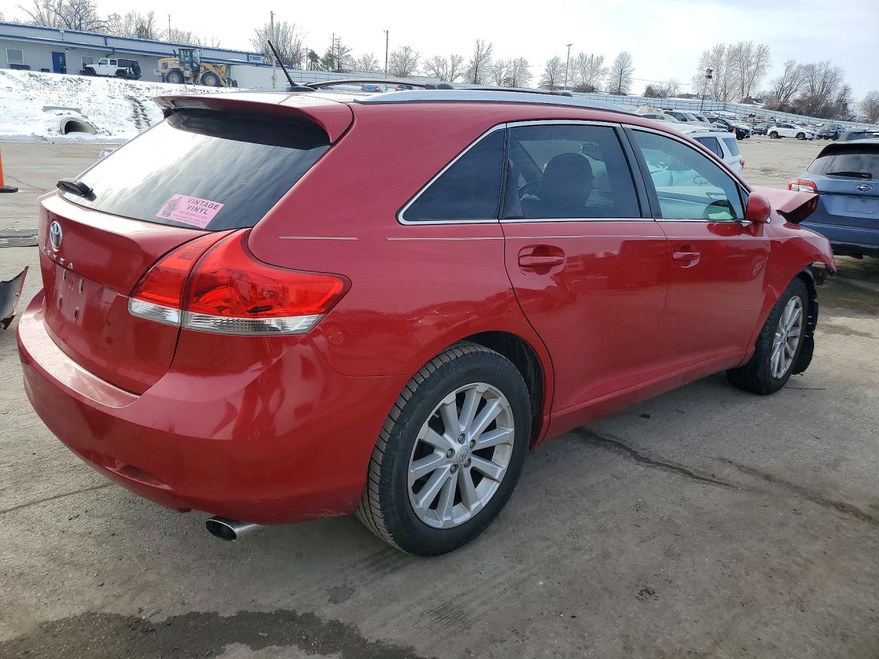 2009 TOYOTA VENZA photo 3