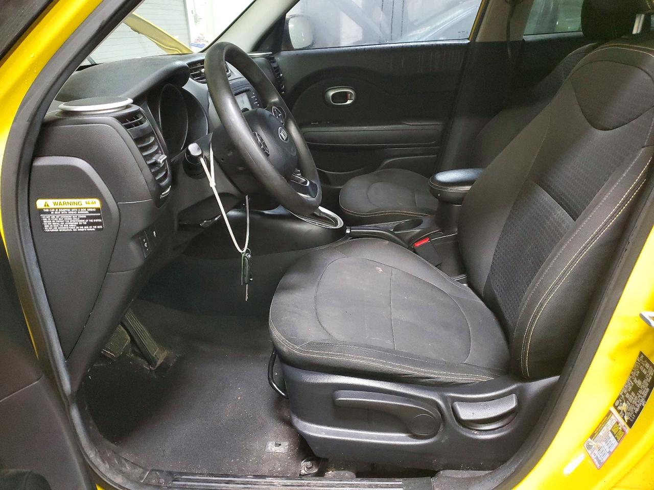 2016 KIA SOUL + photo 13