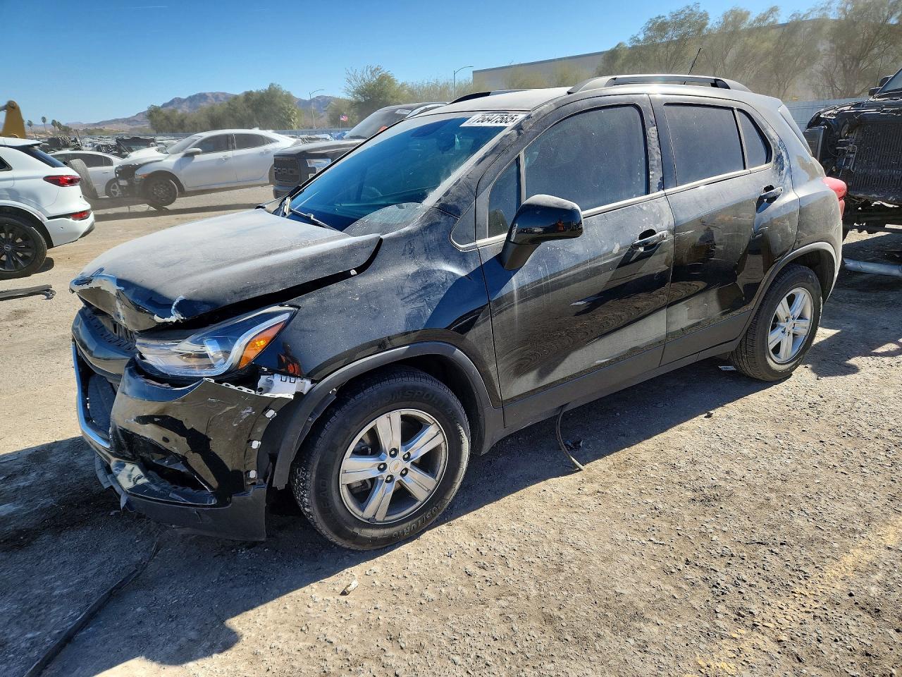 2021 CHEVROLET TRAX