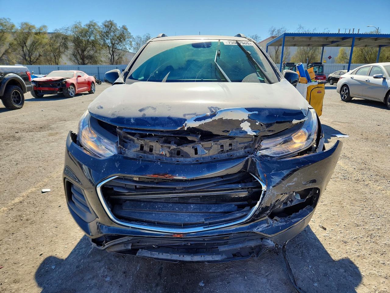2021 CHEVROLET TRAX 1LT photo 5