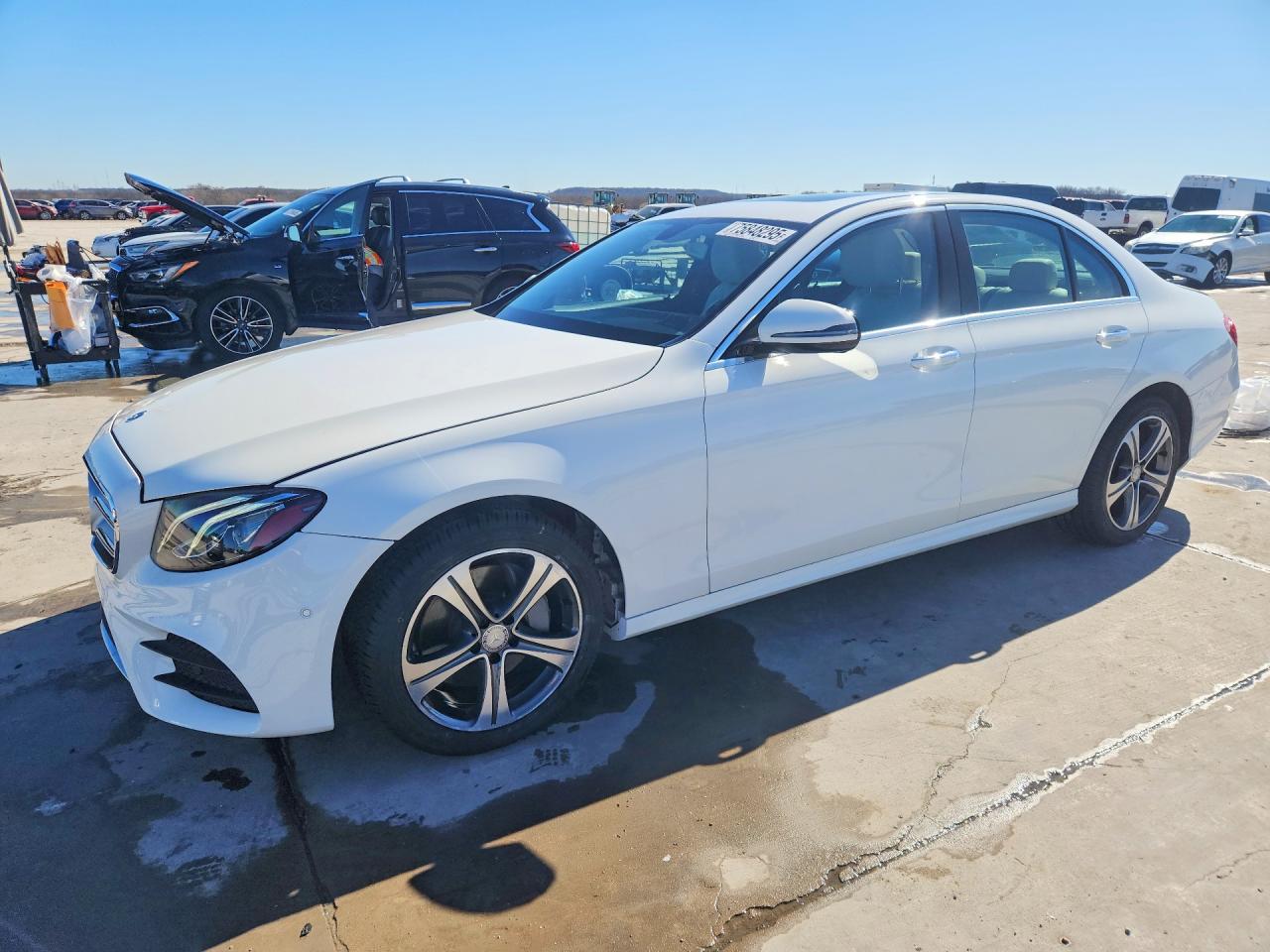 2017 MERCEDES-BENZ E
