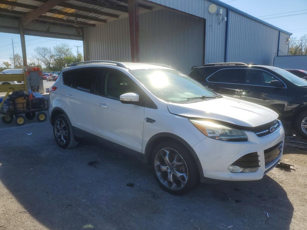 2015 FORD ESCAPE TITANIUM photo 7