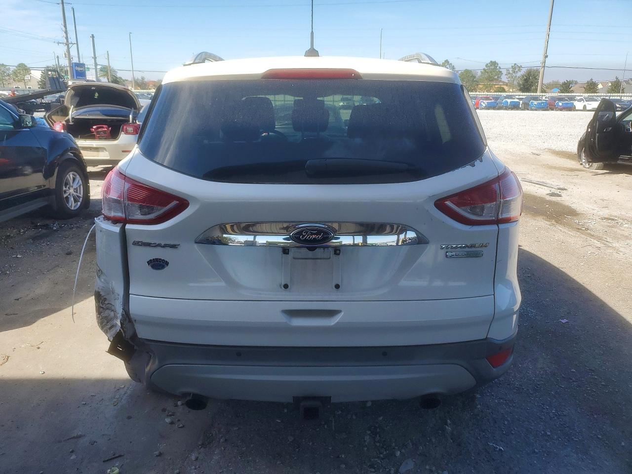 2015 FORD ESCAPE TITANIUM photo 11