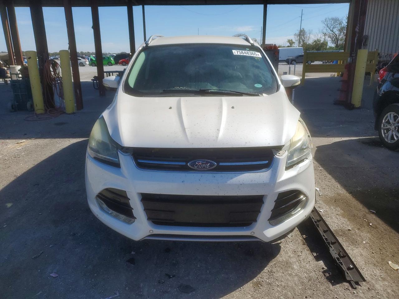2015 FORD ESCAPE TITANIUM photo 9
