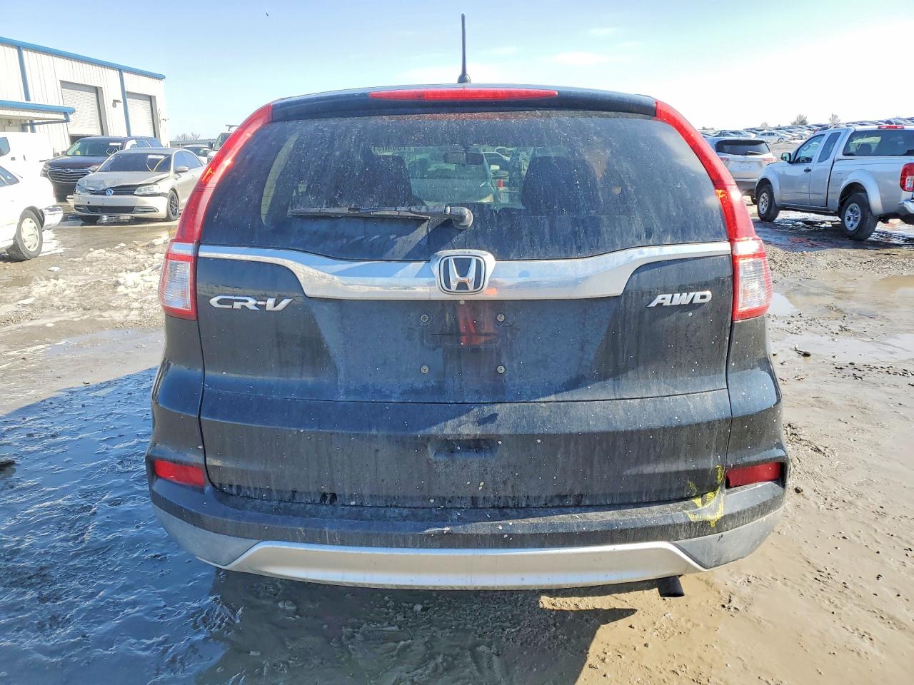 2015 HONDA CR-V EX photo 6