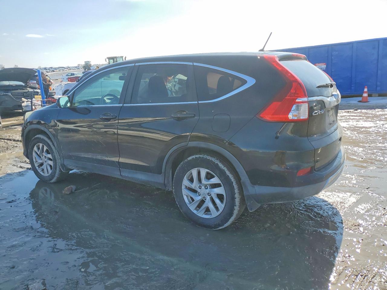 2015 HONDA CR-V EX photo 2
